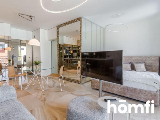 Stylish premium studio - Chlebova: gym, terrace - Apartment - Rent - Gdańsk, Śródmieście