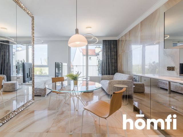 Stylowe studio premium - Chlebova: siłownia, taras - Mieszkanie - Wynajem - Gdańsk, Śródmieście