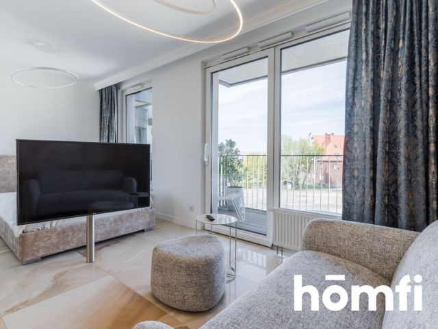 Stylowe studio premium - Chlebova: siłownia, taras - Mieszkanie - Wynajem - Gdańsk, Śródmieście