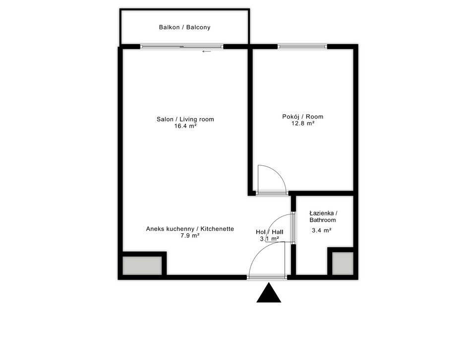 Gdańsk Przymorze | 2 pokoje | Baltea Apartments - Mieszkanie - Sprzedaż - Gdańsk, Przymorze