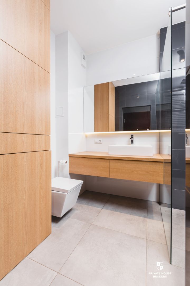Klimatyzowane designerskie studio Wiślane Tarasy - Mieszkanie - Wynajem - Kraków, Śródmieście / Grzegórzki