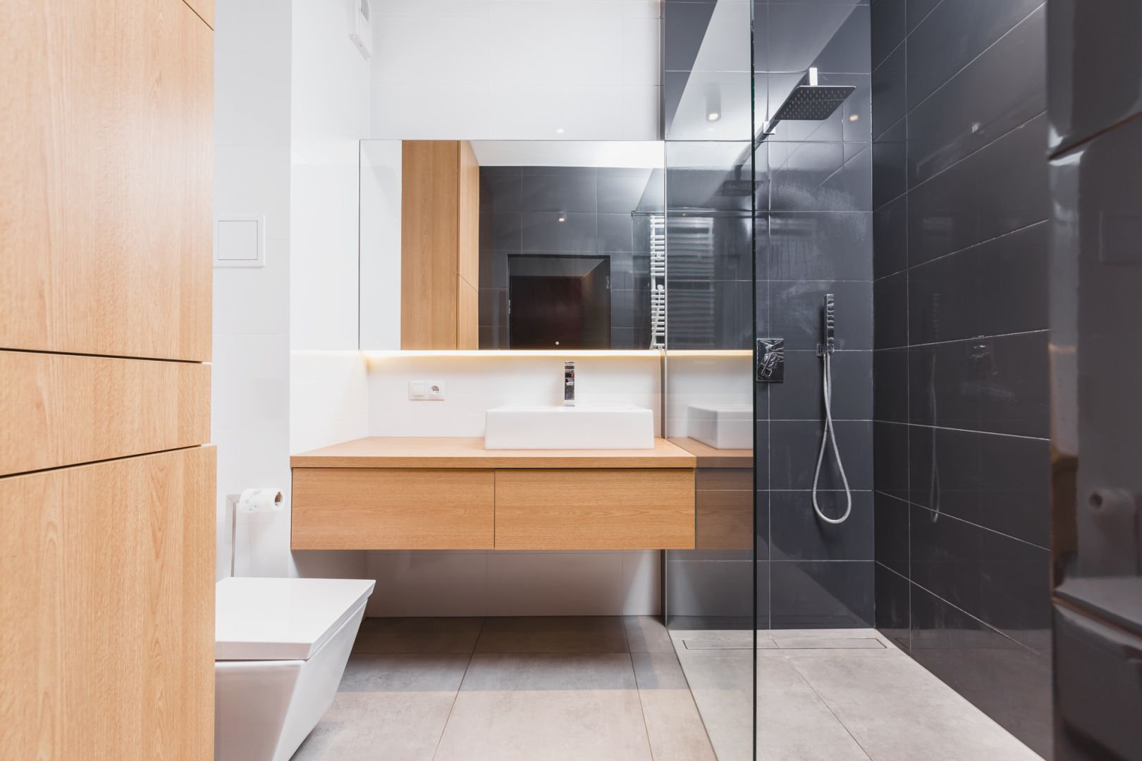 Air-conditioned stylish studio in "Wiślane Tarasy" - Apartment - Rent - Kraków, Śródmieście / Grzegórzki