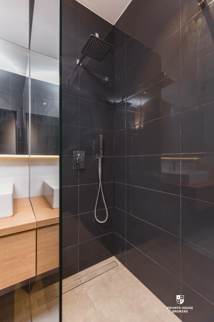 Klimatyzowane designerskie studio Wiślane Tarasy - Mieszkanie - Wynajem - Kraków, Śródmieście / Grzegórzki