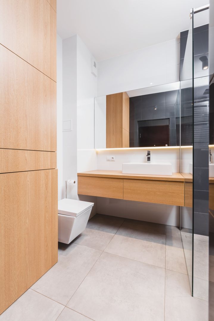 Air-conditioned stylish studio in "Wiślane Tarasy" - Apartment - Rent - Kraków, Śródmieście / Grzegórzki