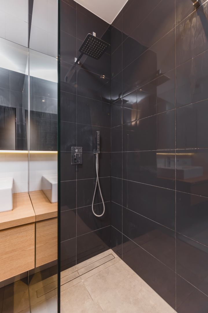 Air-conditioned stylish studio in "Wiślane Tarasy" - Apartment - Rent - Kraków, Śródmieście / Grzegórzki
