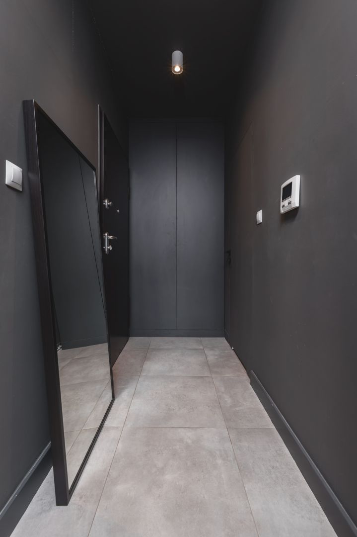 Air-conditioned stylish studio in "Wiślane Tarasy" - Apartment - Rent - Kraków, Śródmieście / Grzegórzki