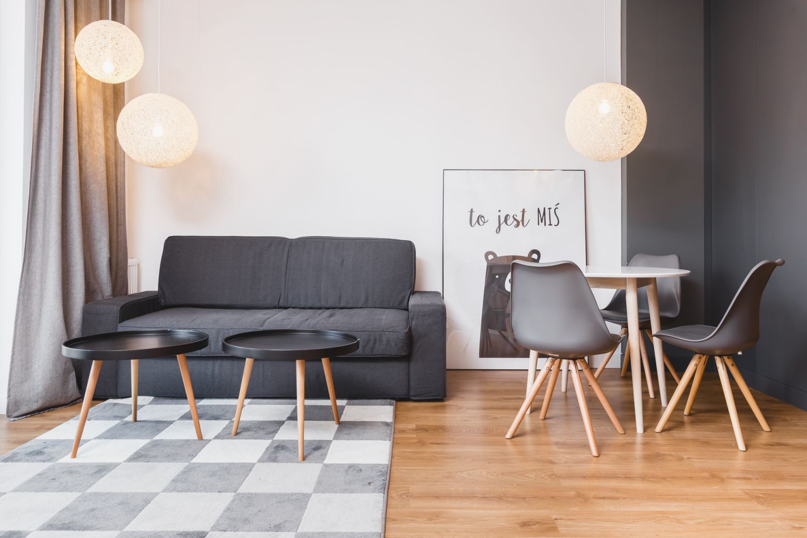 Air-conditioned stylish studio in "Wiślane Tarasy" - Apartment - Rent - Kraków, Śródmieście / Grzegórzki