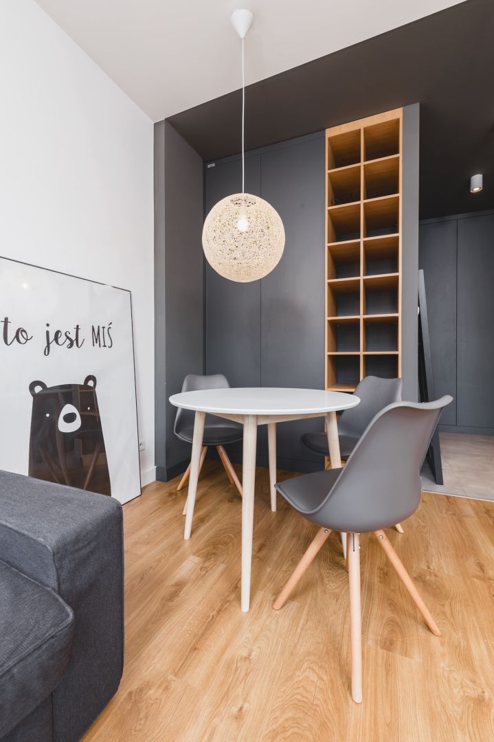 Air-conditioned stylish studio in "Wiślane Tarasy" - Apartment - Rent - Kraków, Śródmieście / Grzegórzki