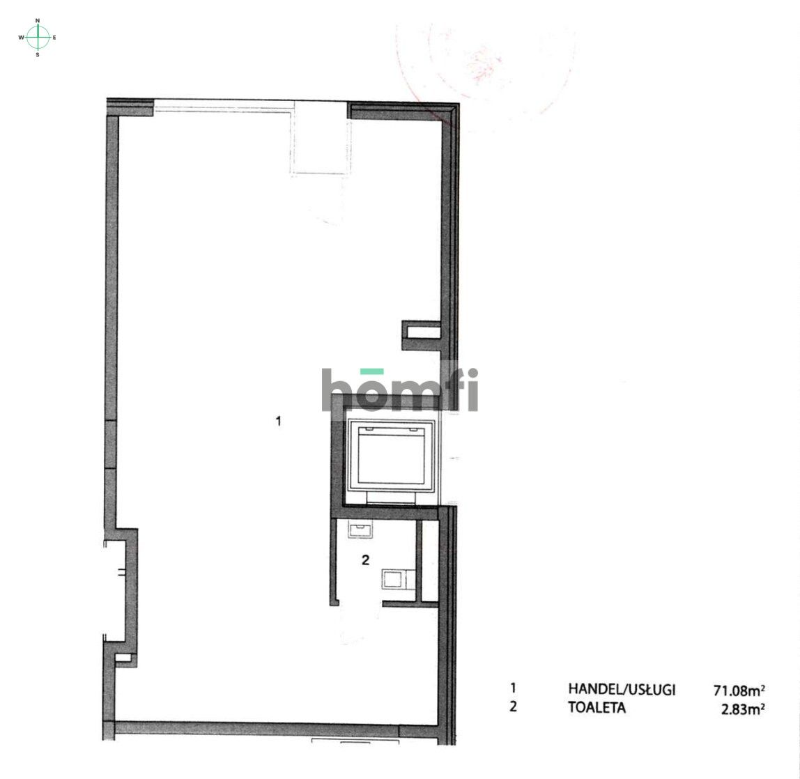 Fully equipped 74 m² premises for a law firm or office - Комерційне приміщення - Оренда - Kraków, Podgórze