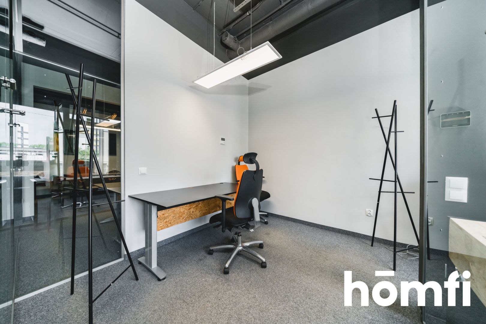 Fully equipped 74 m² premises for a law firm or office - Комерційне приміщення - Оренда - Kraków, Podgórze
