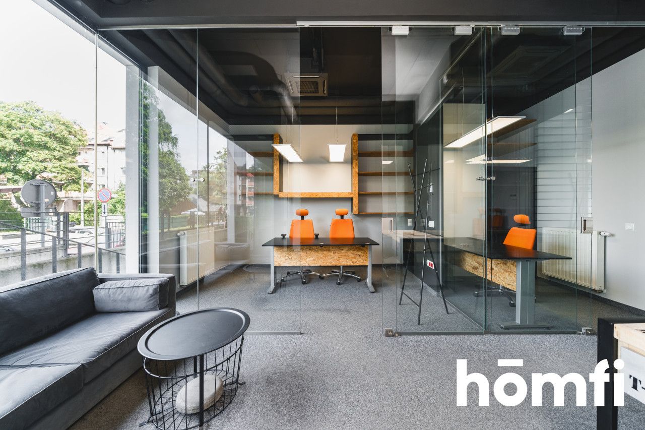 Fully equipped 74 m² premises for a law firm or office - Комерційне приміщення - Оренда - Kraków, Podgórze
