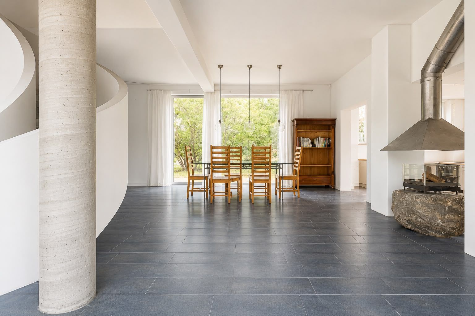 A spectacular residence bordering a nature reserve - Дім - Продаж - Pruszkowski, Nadarzyn
