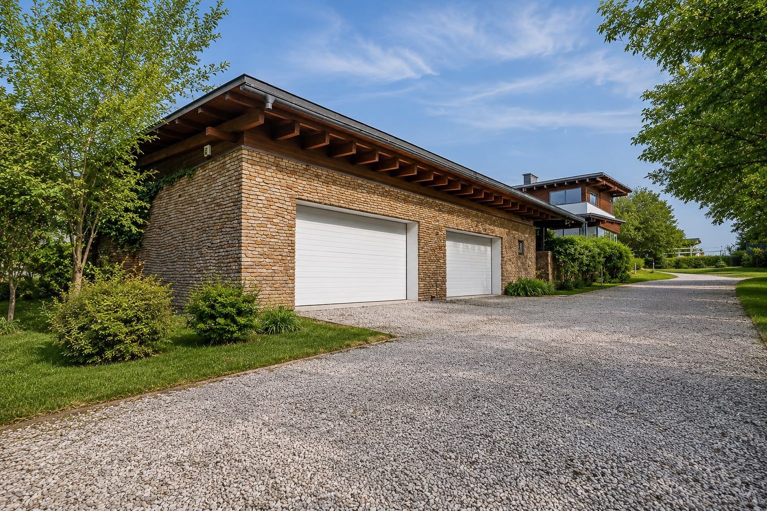 A spectacular residence bordering a nature reserve - Дім - Продаж - Pruszkowski, Nadarzyn