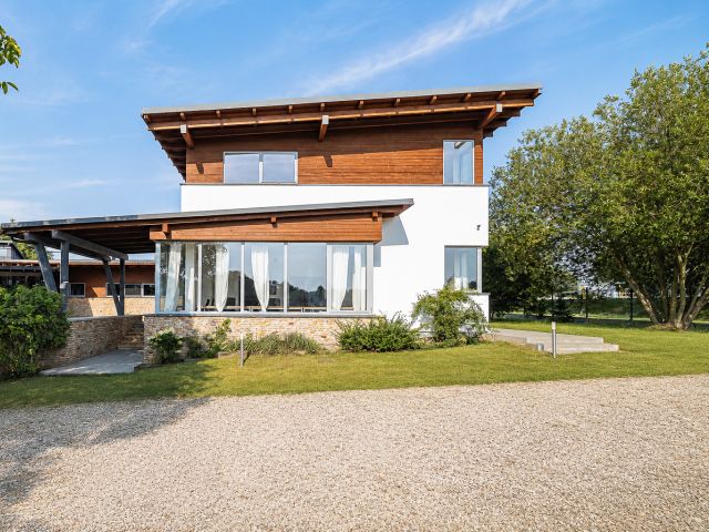 A spectacular residence bordering a nature reserve - House - Sale - Pruszkowski, Nadarzyn