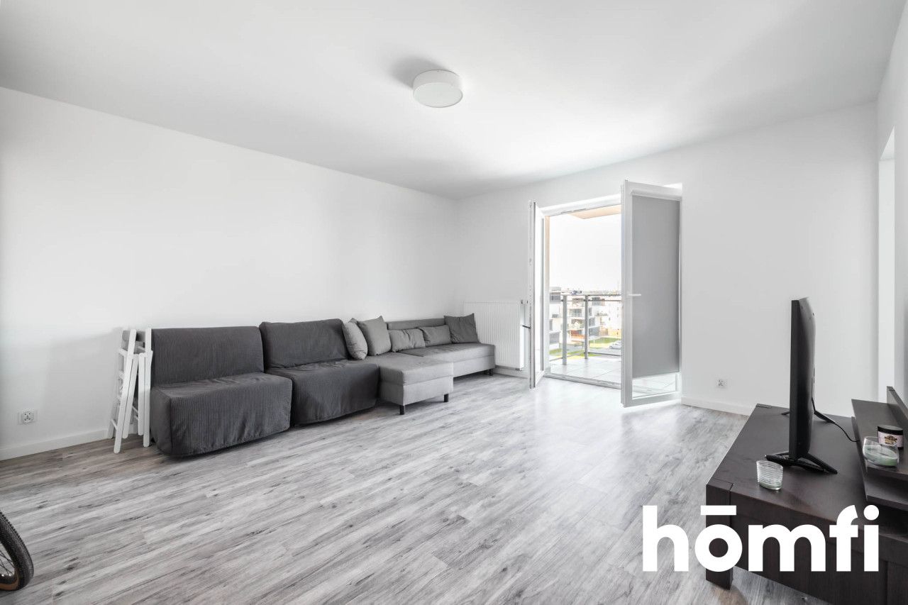 A spacious studio apartment by the Zemborzycki Reservoir - Apartment - Rent - Lublin, Wrotków