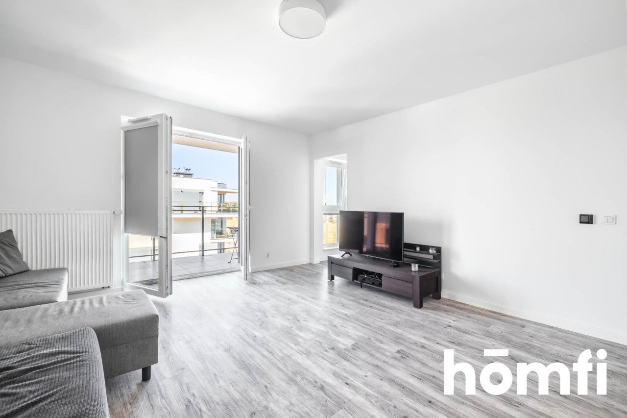 A spacious studio apartment by the Zemborzycki Reservoir - Apartment - Rent - Lublin, Wrotków