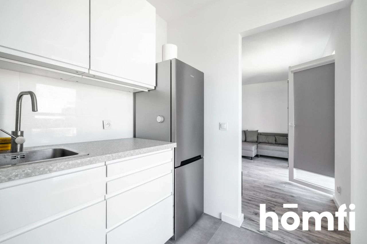 A spacious studio apartment by the Zemborzycki Reservoir - Apartment - Rent - Lublin, Wrotków