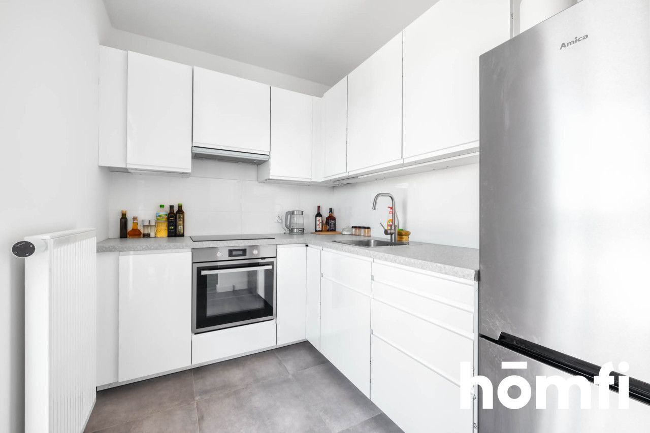 A spacious studio apartment by the Zemborzycki Reservoir - Apartment - Rent - Lublin, Wrotków