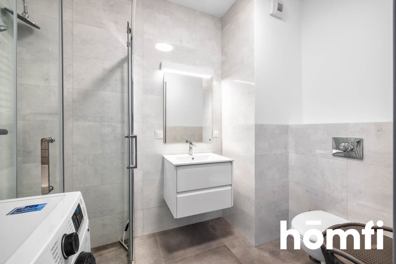A spacious studio apartment by the Zemborzycki Reservoir - Apartment - Rent - Lublin, Wrotków