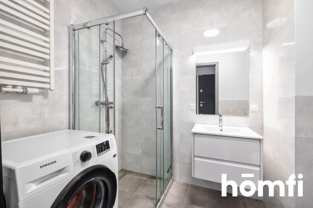 A spacious studio apartment by the Zemborzycki Reservoir - Apartment - Rent - Lublin, Wrotków