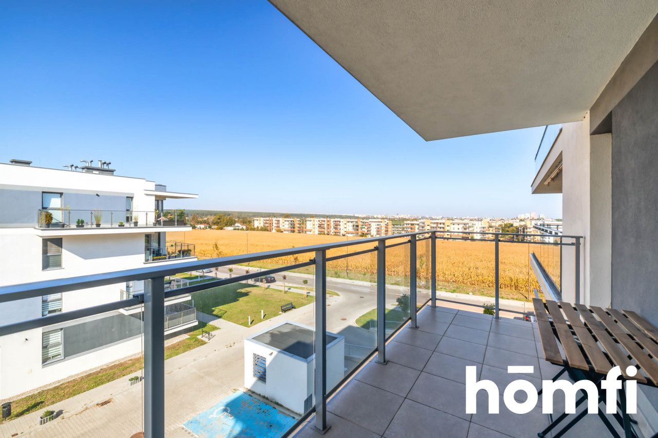 A spacious studio apartment by the Zemborzycki Reservoir - Apartment - Rent - Lublin, Wrotków