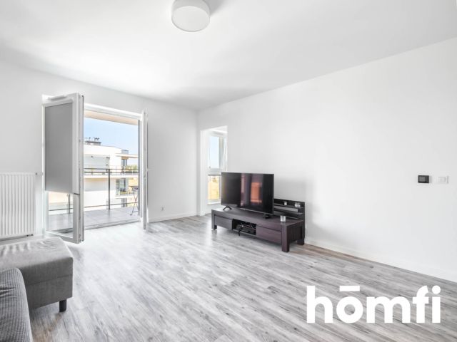 A spacious studio apartment by the Zemborzycki Reservoir - Apartment - Rent - Lublin, Wrotków
