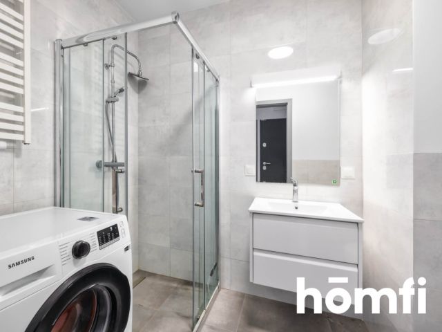 A spacious studio apartment by the Zemborzycki Reservoir - Apartment - Rent - Lublin, Wrotków