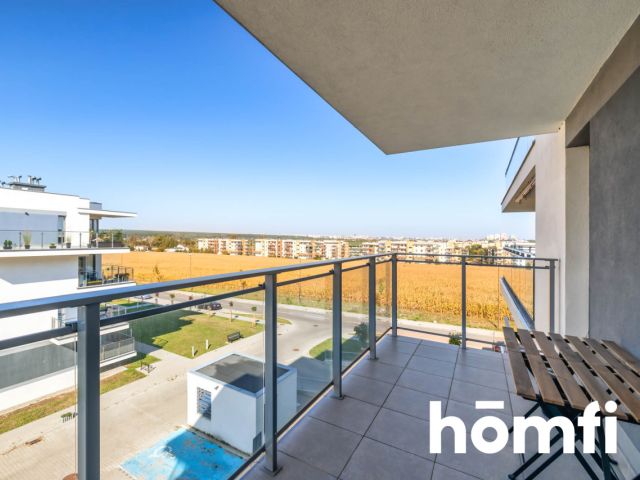 A spacious studio apartment by the Zemborzycki Reservoir - Apartment - Rent - Lublin, Wrotków