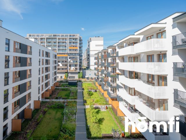 New, 3 rooms with separate kitchen, large balcony - Apartment - Rent - Kraków, Podgórze / Płaszów