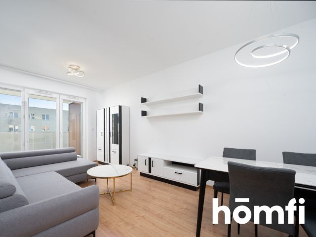 New, 3 rooms with separate kitchen, large balcony - Apartment - Rent - Kraków, Podgórze / Płaszów