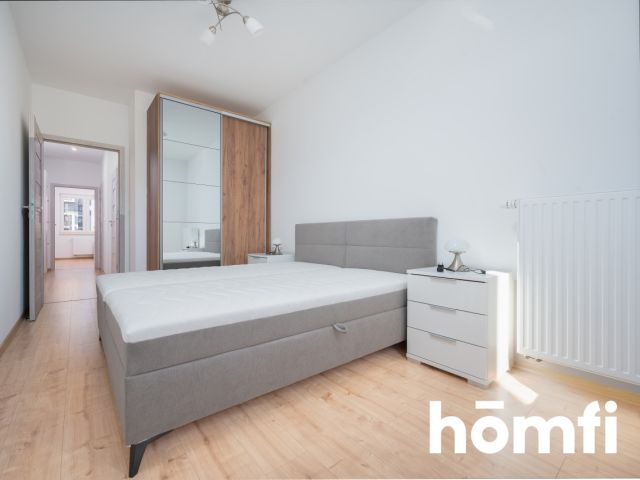 New, 3 rooms with separate kitchen, large balcony - Apartment - Rent - Kraków, Podgórze / Płaszów