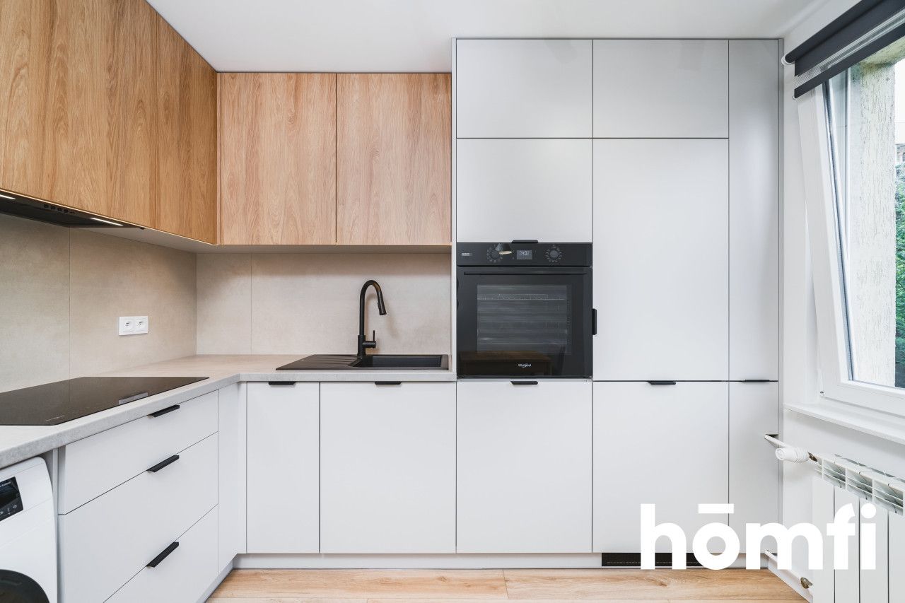 Modern, renovated 3-room apartment - Apartment - Rent - Kraków, Podgórze / Wola Duchacka