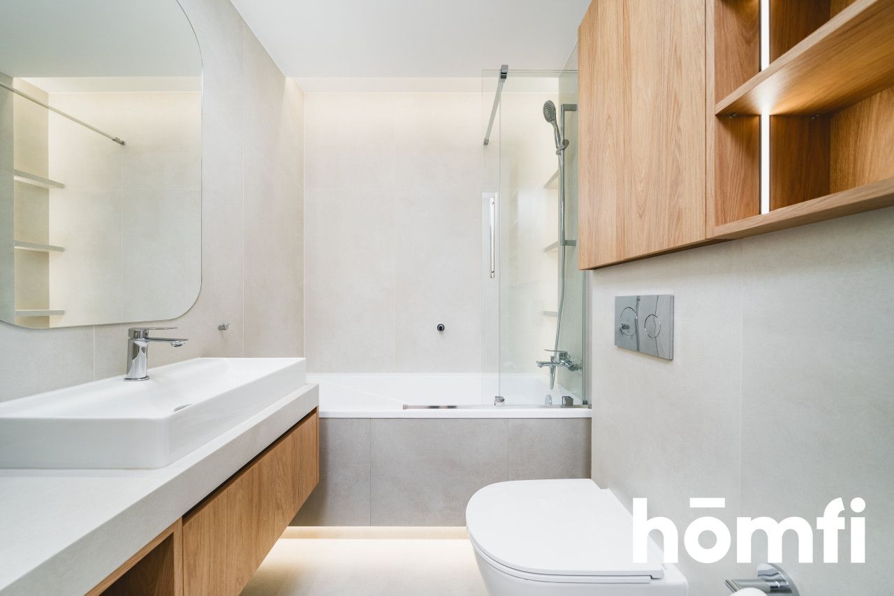 Modern, renovated 3-room apartment - Apartment - Rent - Kraków, Podgórze / Wola Duchacka