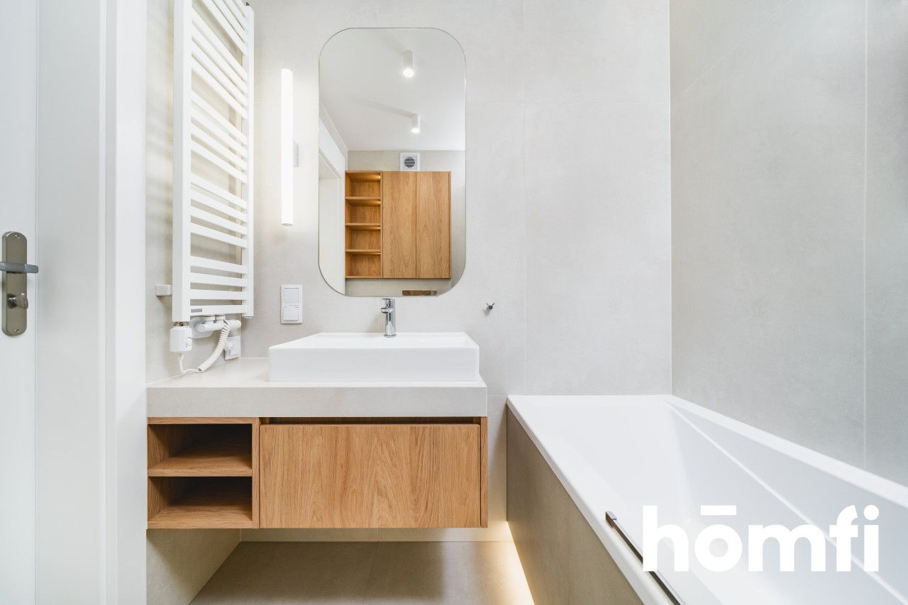 Modern, renovated 3-room apartment - Apartment - Rent - Kraków, Podgórze / Wola Duchacka