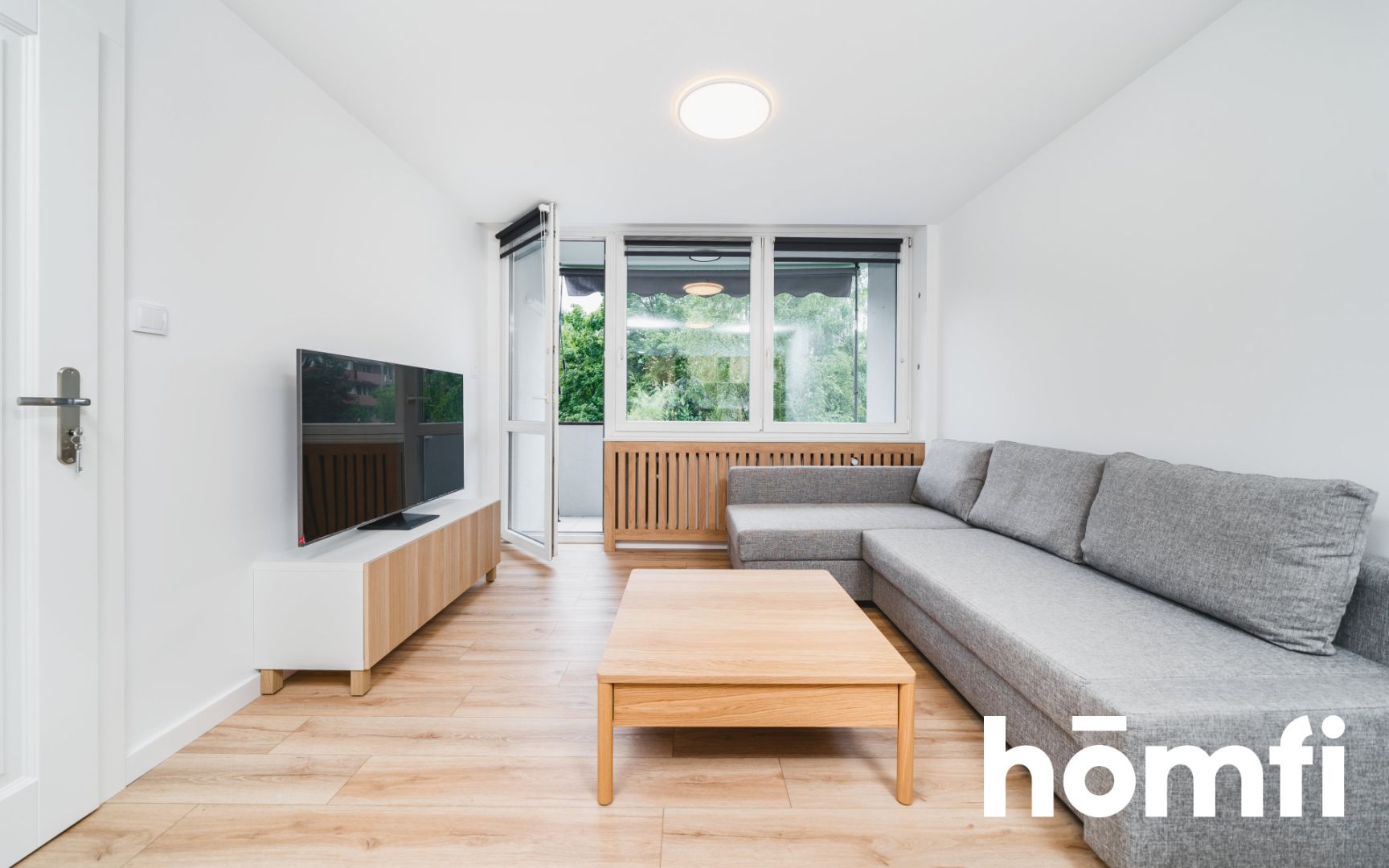 Modern, renovated 3-room apartment - Apartment - Rent - Kraków, Podgórze / Wola Duchacka