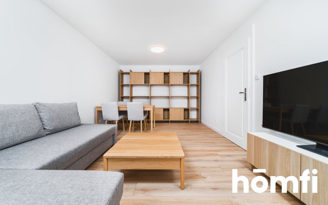 Modern, renovated 3-room apartment - Apartment - Rent - Kraków, Podgórze / Wola Duchacka
