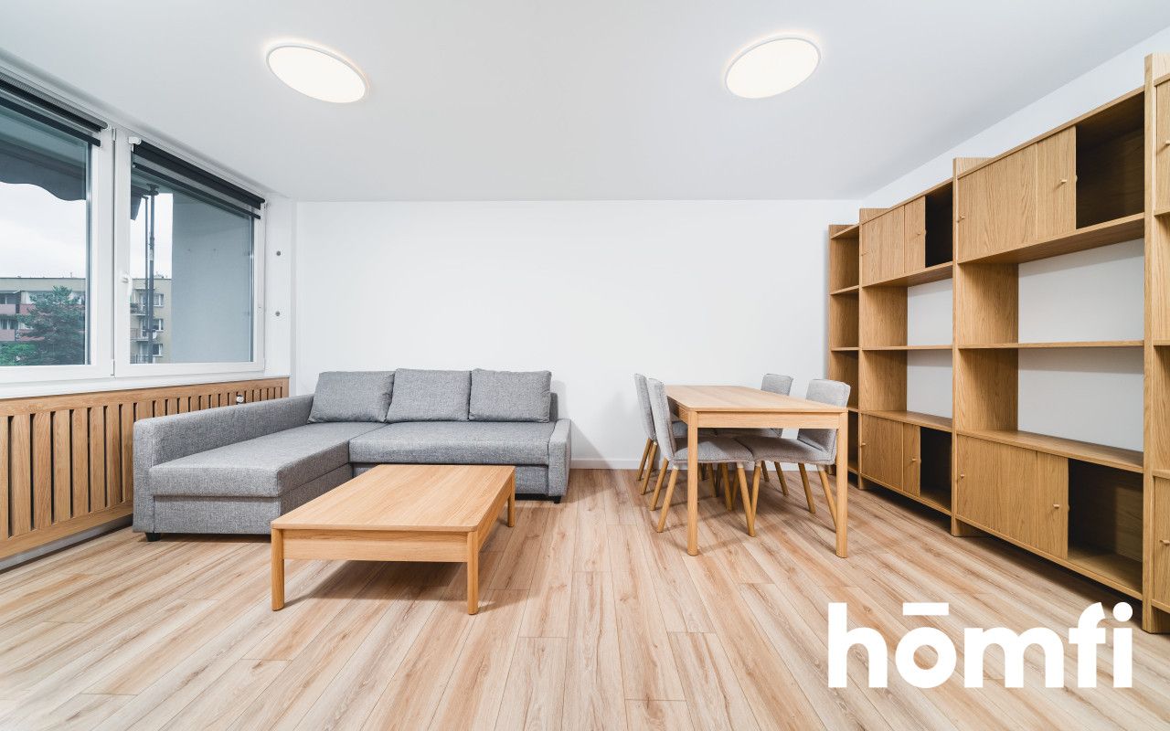 Modern, renovated 3-room apartment - Apartment - Rent - Kraków, Podgórze / Wola Duchacka