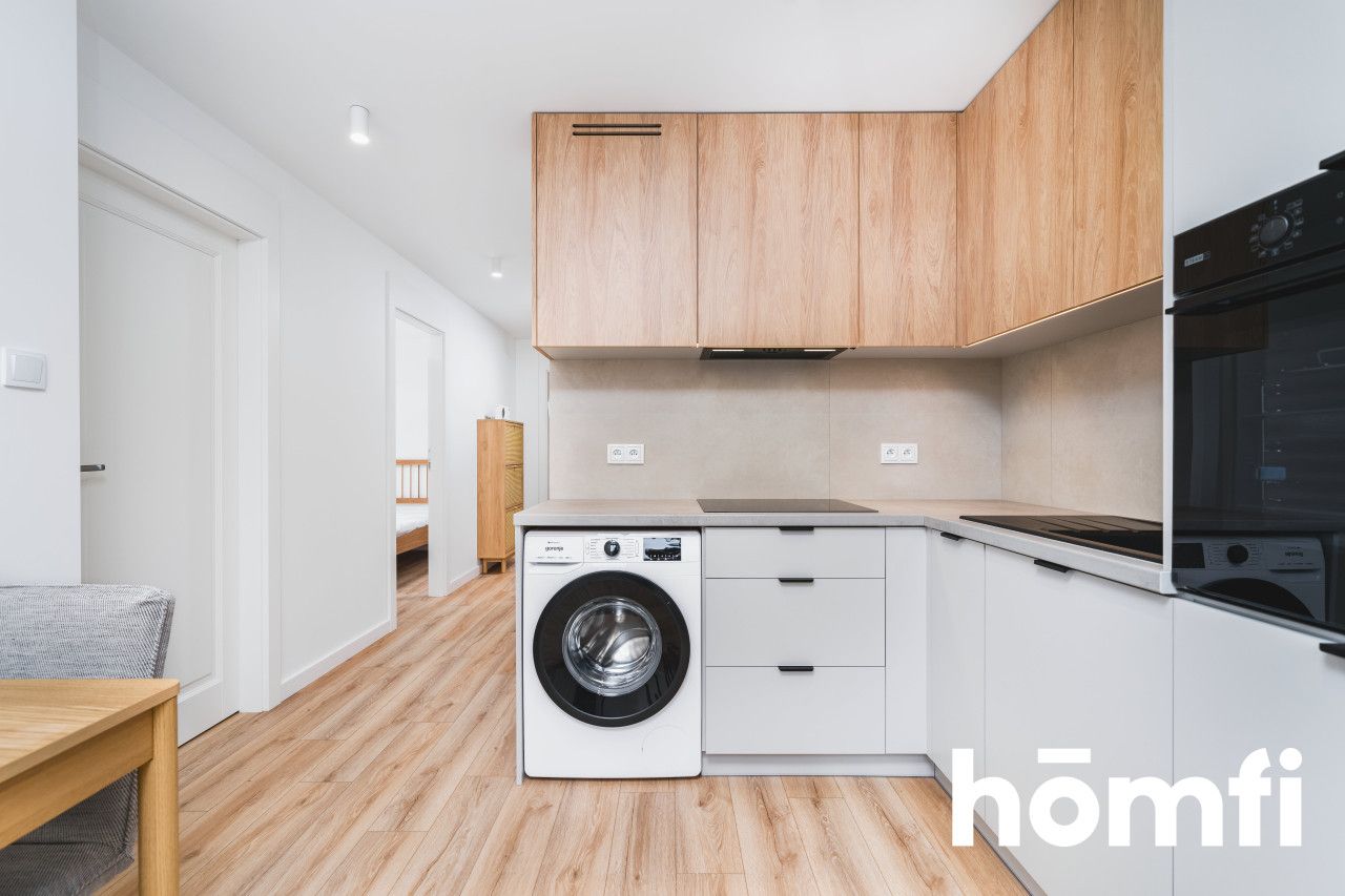 Modern, renovated 3-room apartment - Apartment - Rent - Kraków, Podgórze / Wola Duchacka