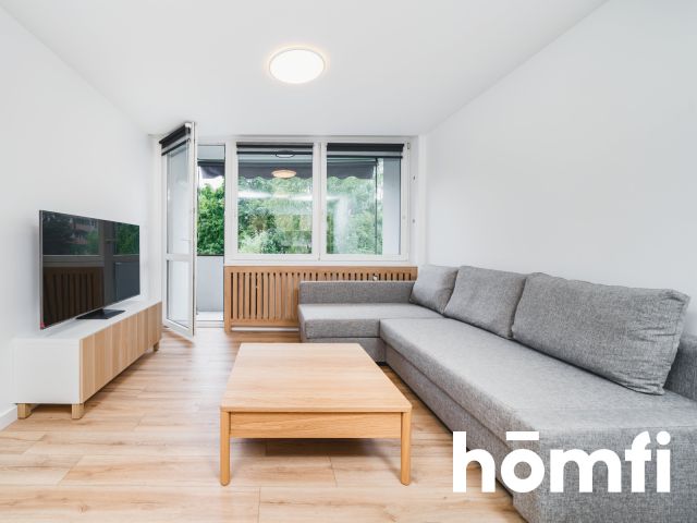 Modern, renovated 3-room apartment - Apartment - Rent - Kraków, Podgórze / Wola Duchacka