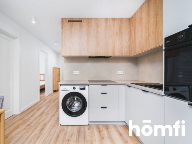 Modern, renovated 3-room apartment - Apartment - Rent - Kraków, Podgórze / Wola Duchacka