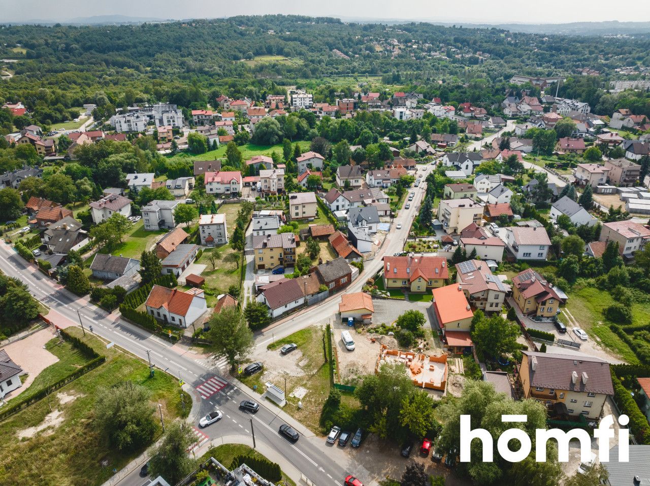 Building plot with potential in Podgórze Duchackie - Ділянка - Продаж - Kraków, Podgórze / Podgórze Duchackie