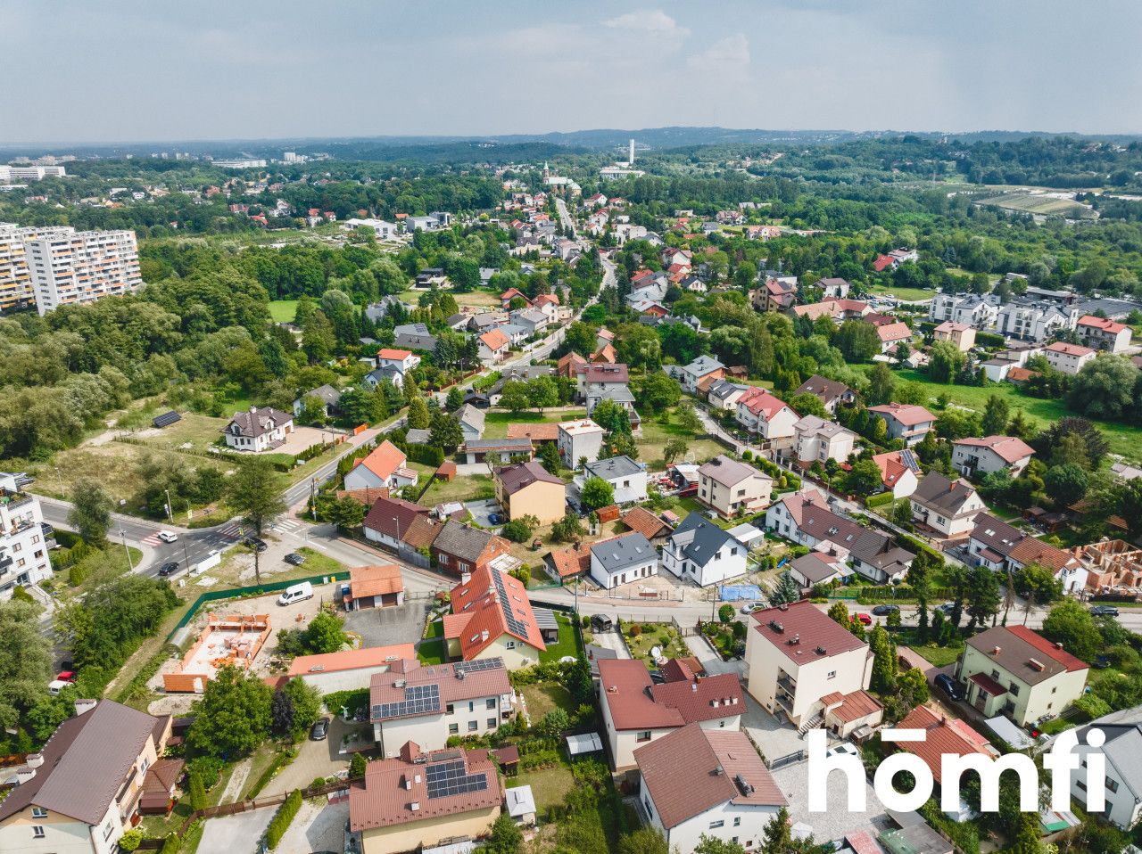 Building plot with potential in Podgórze Duchackie - Ділянка - Продаж - Kraków, Podgórze / Podgórze Duchackie