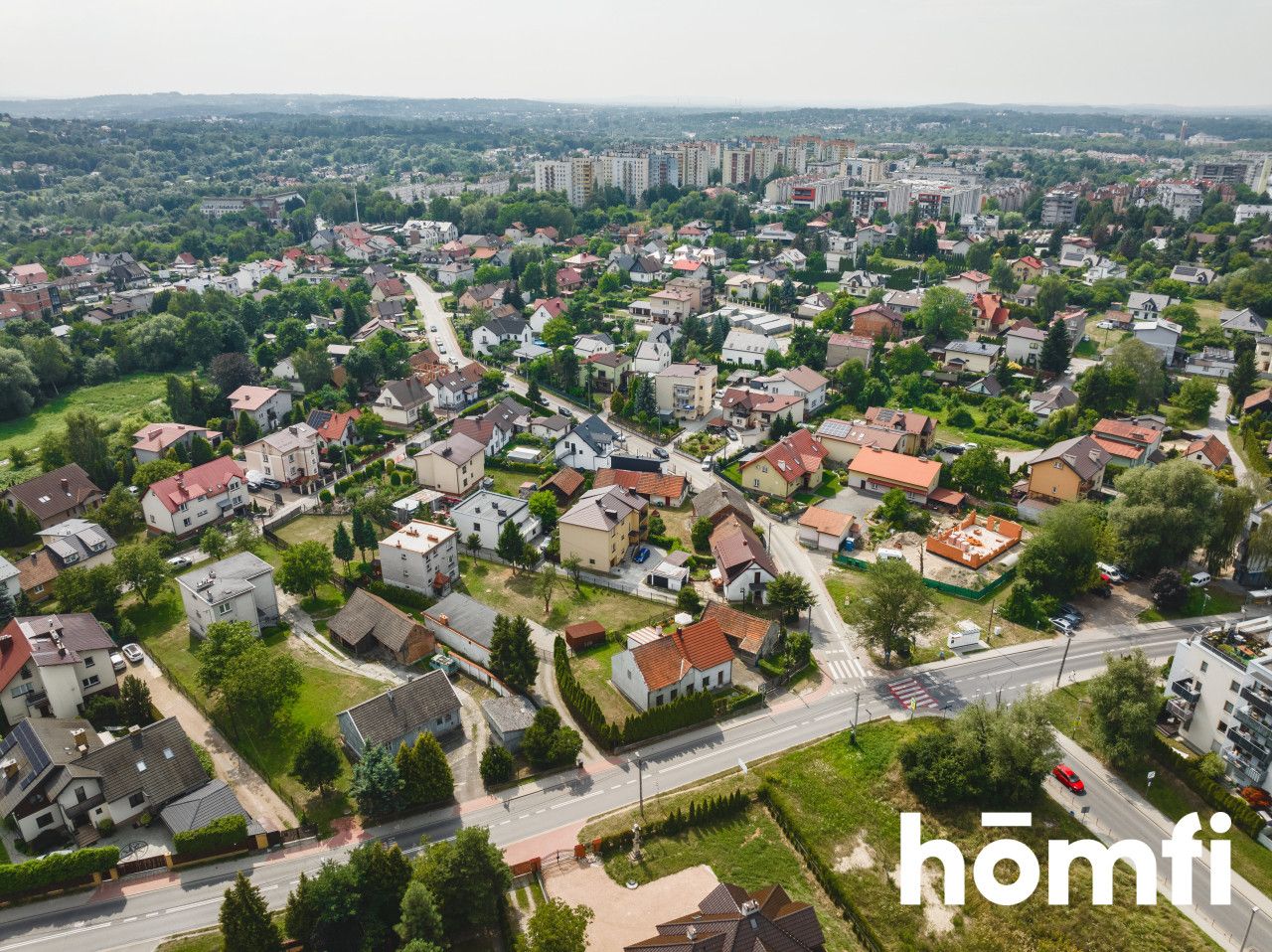 Building plot with potential in Podgórze Duchackie - Ділянка - Продаж - Kraków, Podgórze / Podgórze Duchackie
