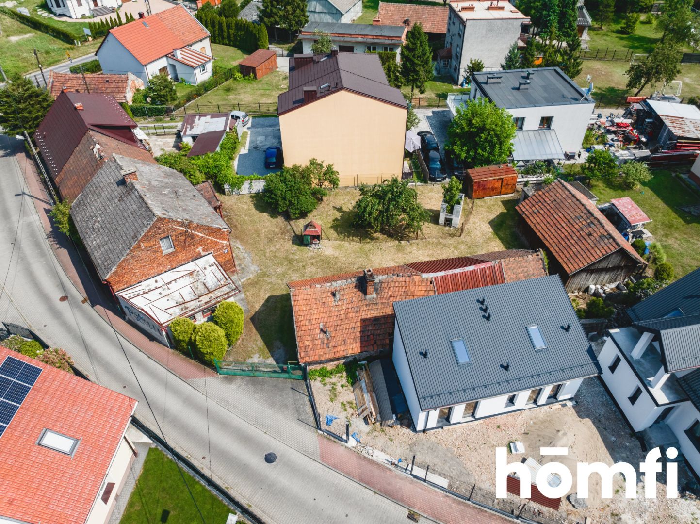 Building plot with potential in Podgórze Duchackie - Ділянка - Продаж - Kraków, Podgórze / Podgórze Duchackie