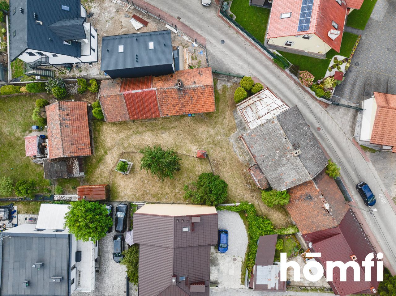 Building plot with potential in Podgórze Duchackie - Ділянка - Продаж - Kraków, Podgórze / Podgórze Duchackie