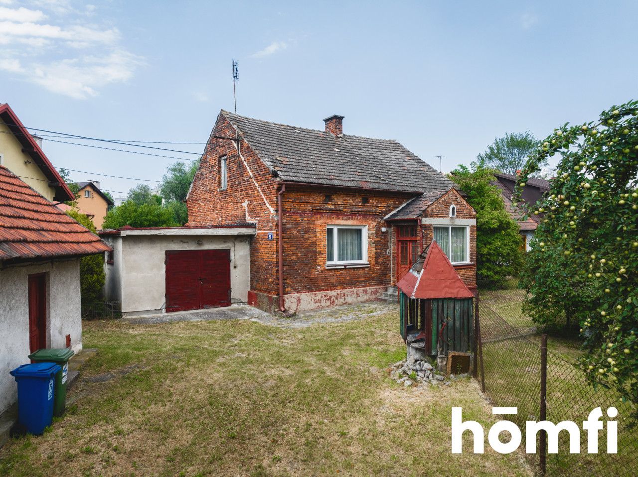 Building plot with potential in Podgórze Duchackie - Ділянка - Продаж - Kraków, Podgórze / Podgórze Duchackie