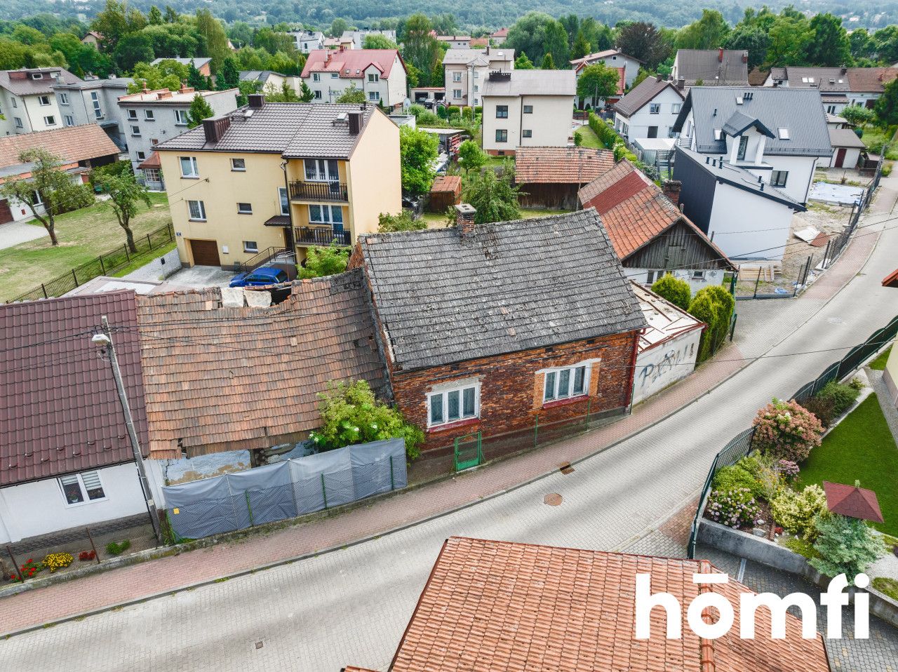 Building plot with potential in Podgórze Duchackie - Ділянка - Продаж - Kraków, Podgórze / Podgórze Duchackie