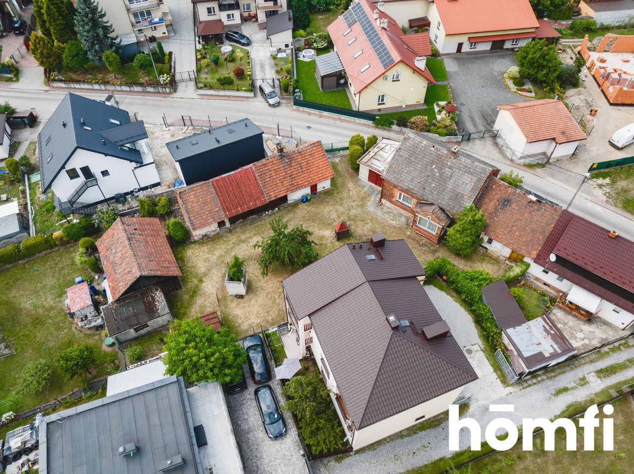 Building plot with potential in Podgórze Duchackie - Ділянка - Продаж - Kraków, Podgórze / Podgórze Duchackie