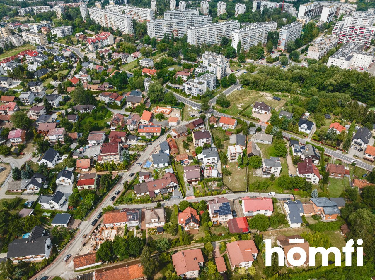 Building plot with potential in Podgórze Duchackie - Ділянка - Продаж - Kraków, Podgórze / Podgórze Duchackie
