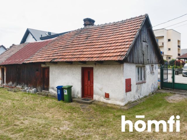 Building plot with potential in Podgórze Duchackie - Plot - Sale - Kraków, Podgórze / Podgórze Duchackie